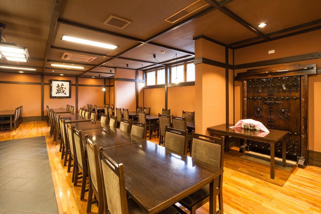 Hotel Mikunitoge Onsen Oyado Honjin Yuzawa  Zewnętrze zdjęcie