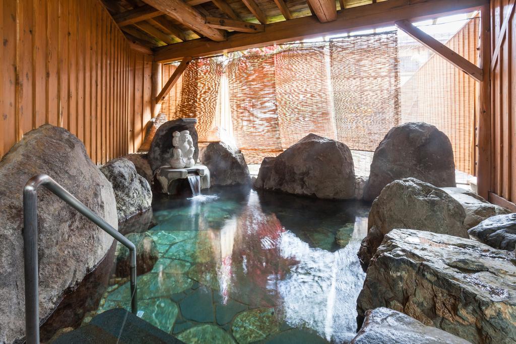Hotel Mikunitoge Onsen Oyado Honjin Yuzawa  Zewnętrze zdjęcie
