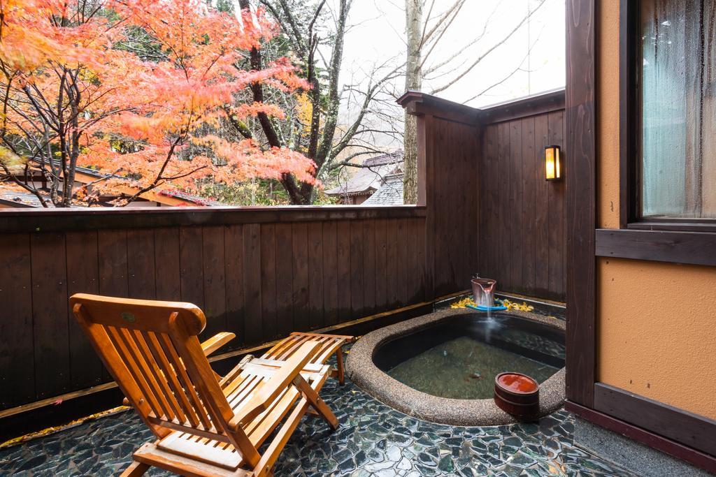 Hotel Mikunitoge Onsen Oyado Honjin Yuzawa  Zewnętrze zdjęcie