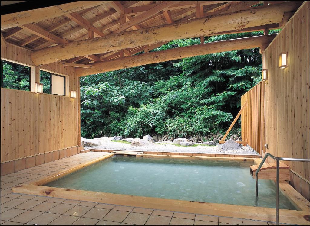 Hotel Mikunitoge Onsen Oyado Honjin Yuzawa  Pokój zdjęcie